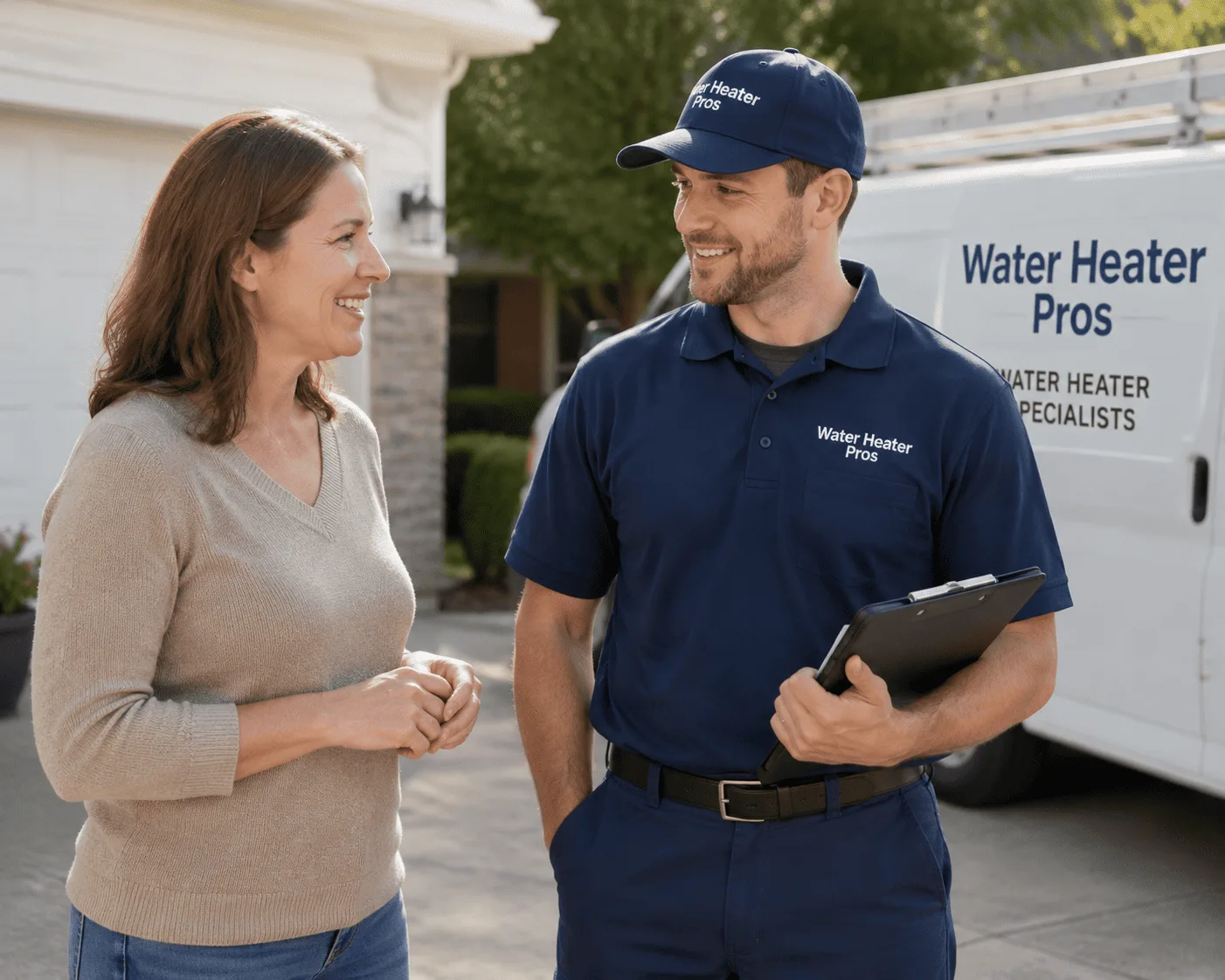 Water Heater Repair Help for Parsons, TN