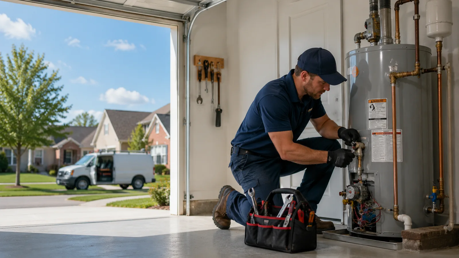 Trusted Water Heater Repair Professionals in Parsons, TN